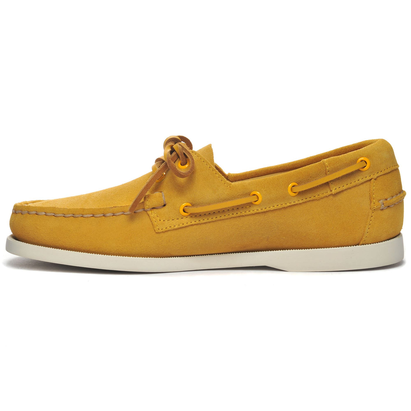 Docksides Man PORTLAND FLESH OUT Mocassin YELLOW MUSTARD Dressed Side (jpg Rgb)		