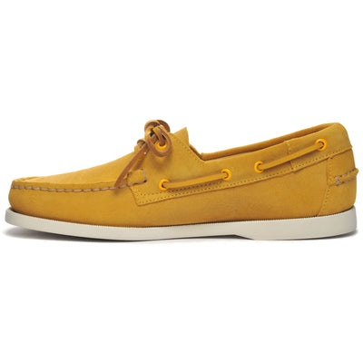 Docksides Man PORTLAND FLESH OUT Mocassin YELLOW MUSTARD Dressed Side (jpg Rgb)		