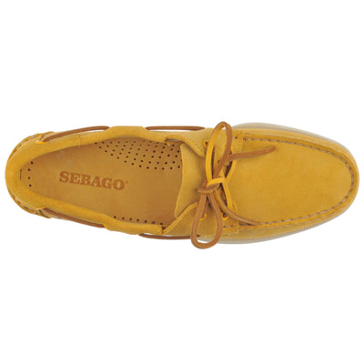 Docksides Man PORTLAND FLESH OUT Mocassin YELLOW MUSTARD Dressed Back (jpg Rgb)		