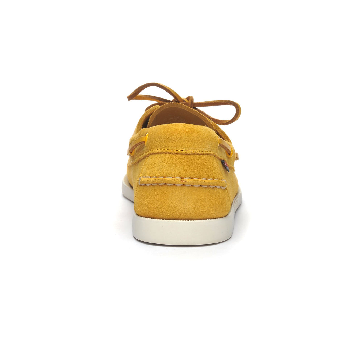 Docksides Man PORTLAND FLESH OUT Mocassin YELLOW MUSTARD Detail (jpg Rgb)			
