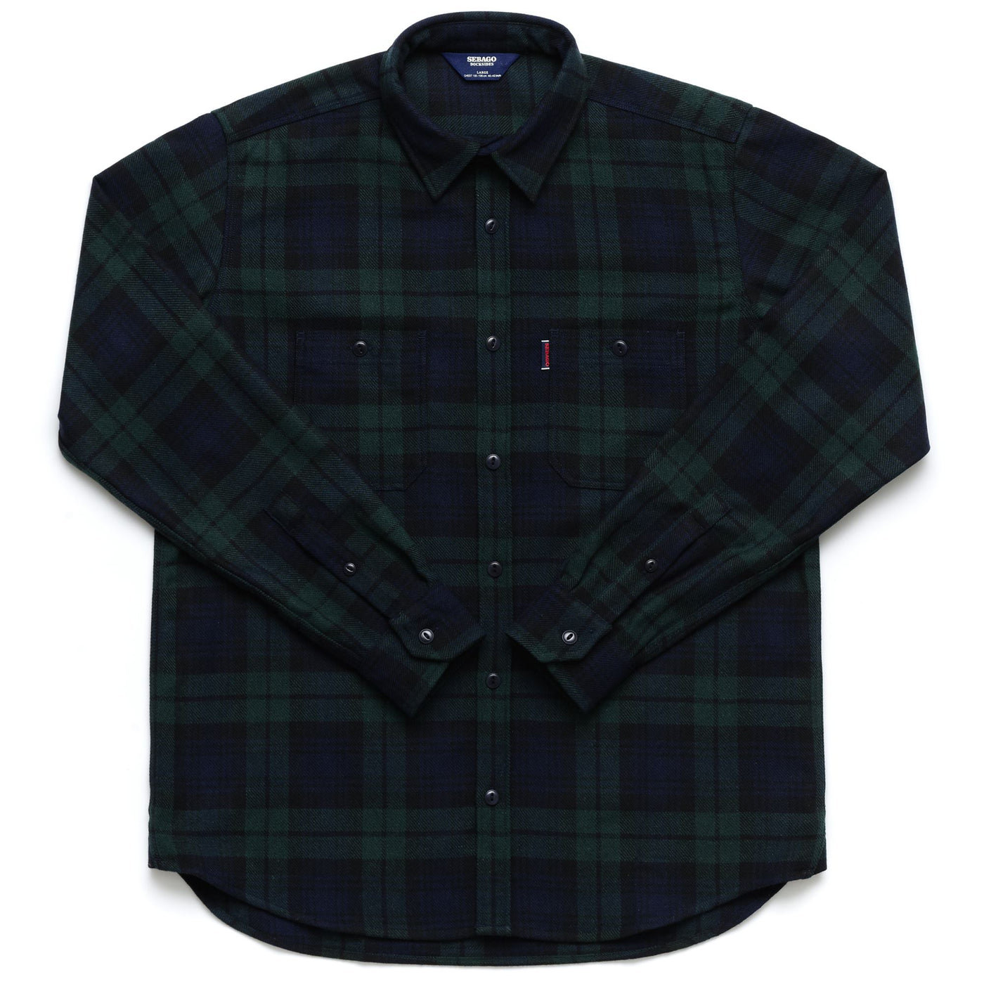 SHIRTS Man SHEETBEND BWATCH CLASSIC BLACK WATCH Photo (jpg Rgb)			