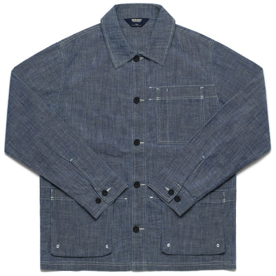 Jackets Man SPRINGPOINT CHAMBRAY Mid BLUE INDIGO Photo (jpg Rgb)			