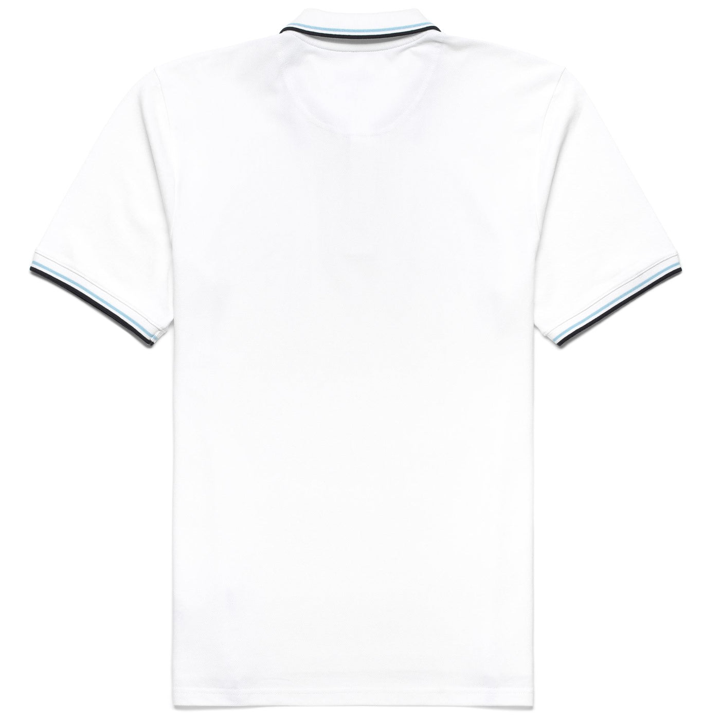 Polo Shirts Man BERTH Polo WHITE Dressed Front (jpg Rgb)	