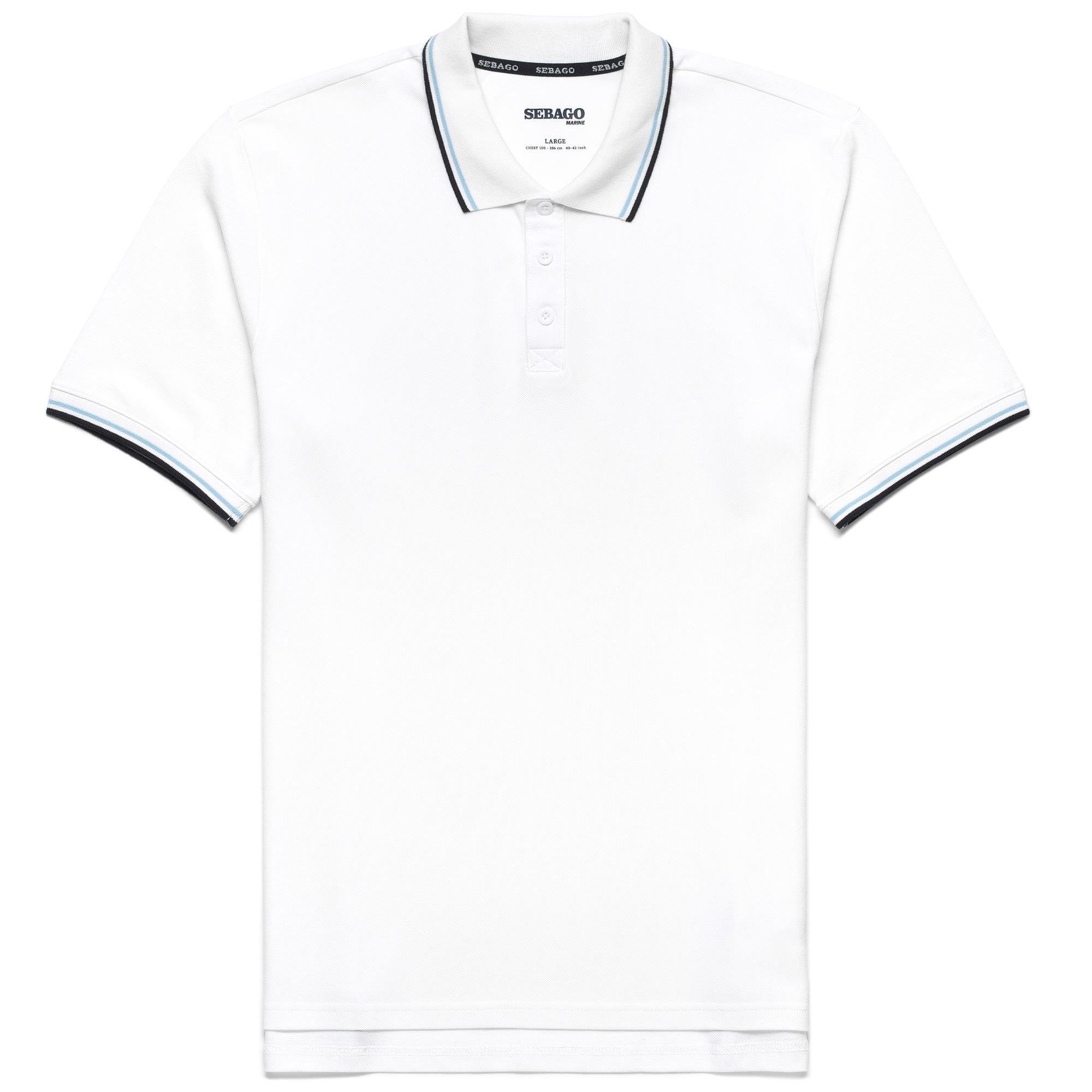 Polo Shirts Man BERTH Polo WHITE – Sebago.com
