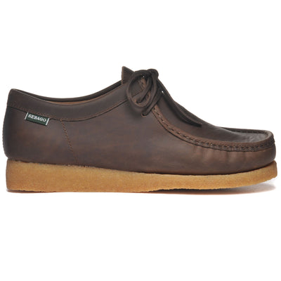 Moc Man KOALA SANEHORSE Low Cut DK BROWN Photo (jpg Rgb)			
