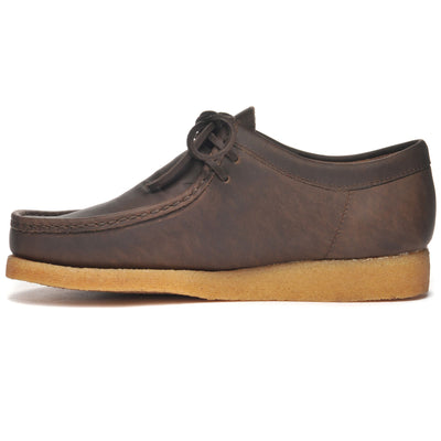 Moc Man KOALA SANEHORSE Low Cut DK BROWN Dressed Side (jpg Rgb)		