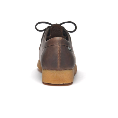 Moc Man KOALA SANEHORSE Low Cut DK BROWN Detail (jpg Rgb)			
