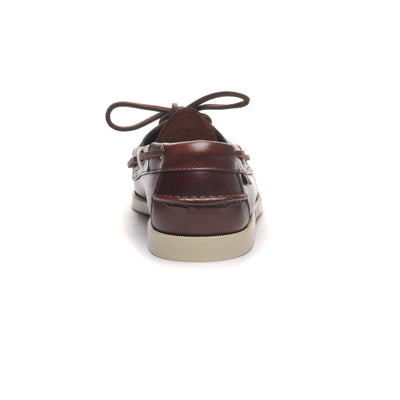 Docksides Man PORTLAND VEG TOTAL HT Mocassin DK BROWN Detail (jpg Rgb)			