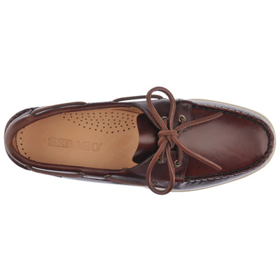 Docksides Man PORTLAND VEG TOTAL HT Mocassin DK BROWN Dressed Back (jpg Rgb)		