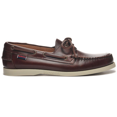 Docksides Man PORTLAND VEG TOTAL HT Mocassin DK BROWN Photo (jpg Rgb)			