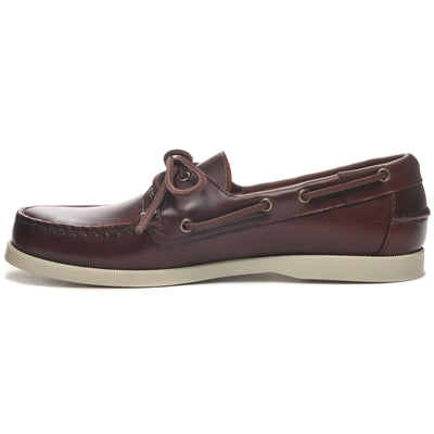 Docksides Man PORTLAND VEG TOTAL HT Mocassin DK BROWN Dressed Side (jpg Rgb)		