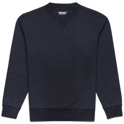 Fleece Unisex EBOWKNOT Jumper BLUE MARINE Photo (jpg Rgb)			