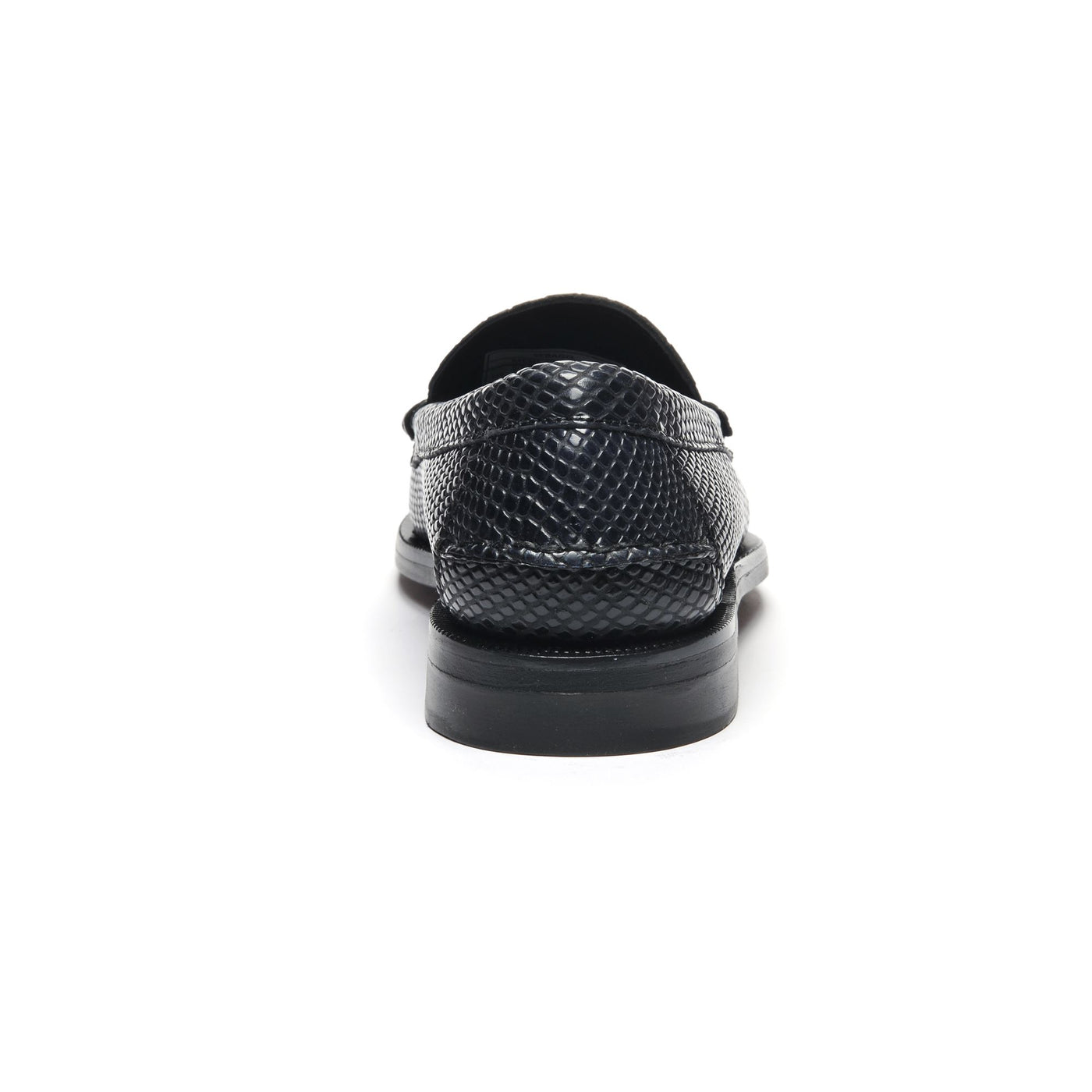 Moc Man DAN  COCCO Moccasin Black | Sebago Detail (jpg Rgb)			