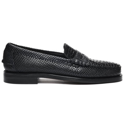 Moc Man DAN  COCCO Moccasin Black | Sebago Photo (jpg Rgb)			