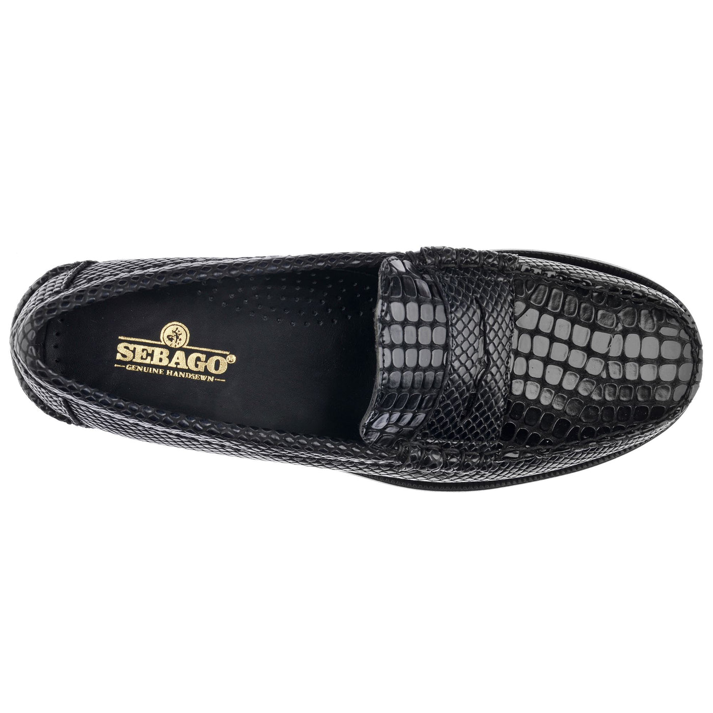 Moc Man DAN  COCCO Moccasin Black | Sebago Dressed Back (jpg Rgb)		