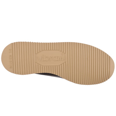 Moc Man ASKOOK EVA BUDU Low Cut DK BROWN Dressed Front (jpg Rgb)	