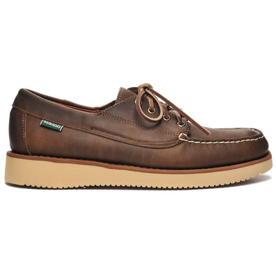 Moc Man ASKOOK EVA BUDU Low Cut DK BROWN Photo (jpg Rgb)			