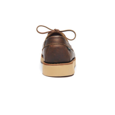 Moc Man ASKOOK EVA BUDU Low Cut DK BROWN Detail (jpg Rgb)			