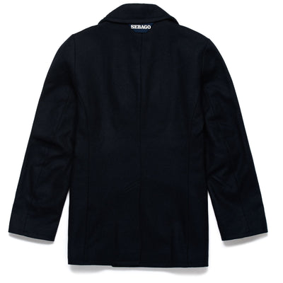 Jackets Unisex REEFERS Mid BLUE MARINE Dressed Front (jpg Rgb)	