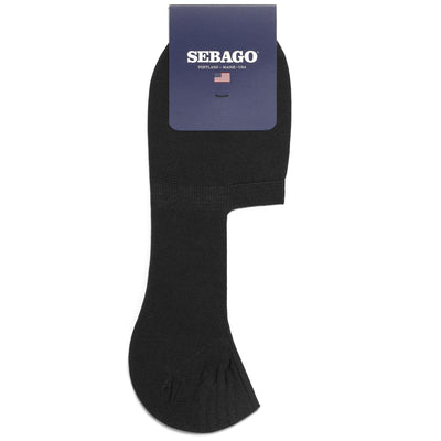 Socks Unisex DIXMONT 3S Footsies BLACK Photo (jpg Rgb)			