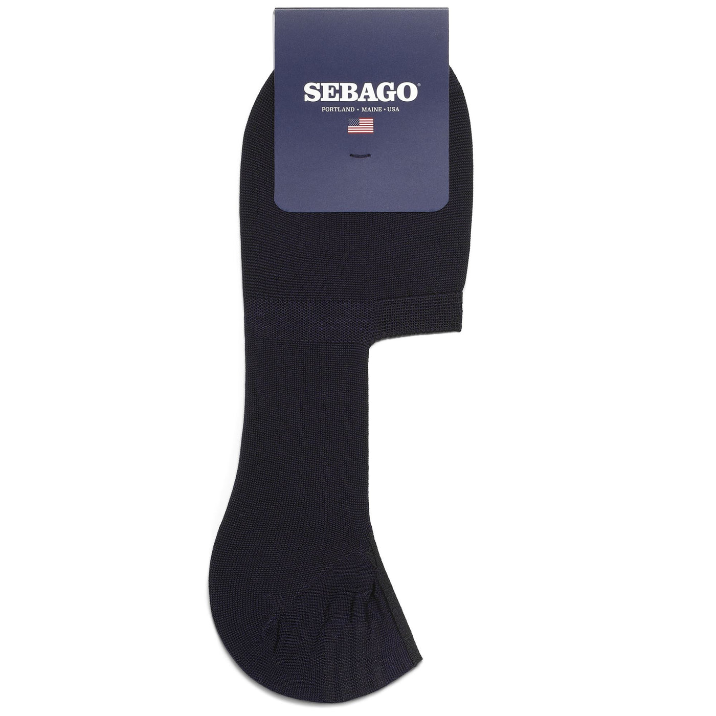 Socks Unisex DIXMONT 3S Footsies BLUE NAVY Photo (jpg Rgb)			