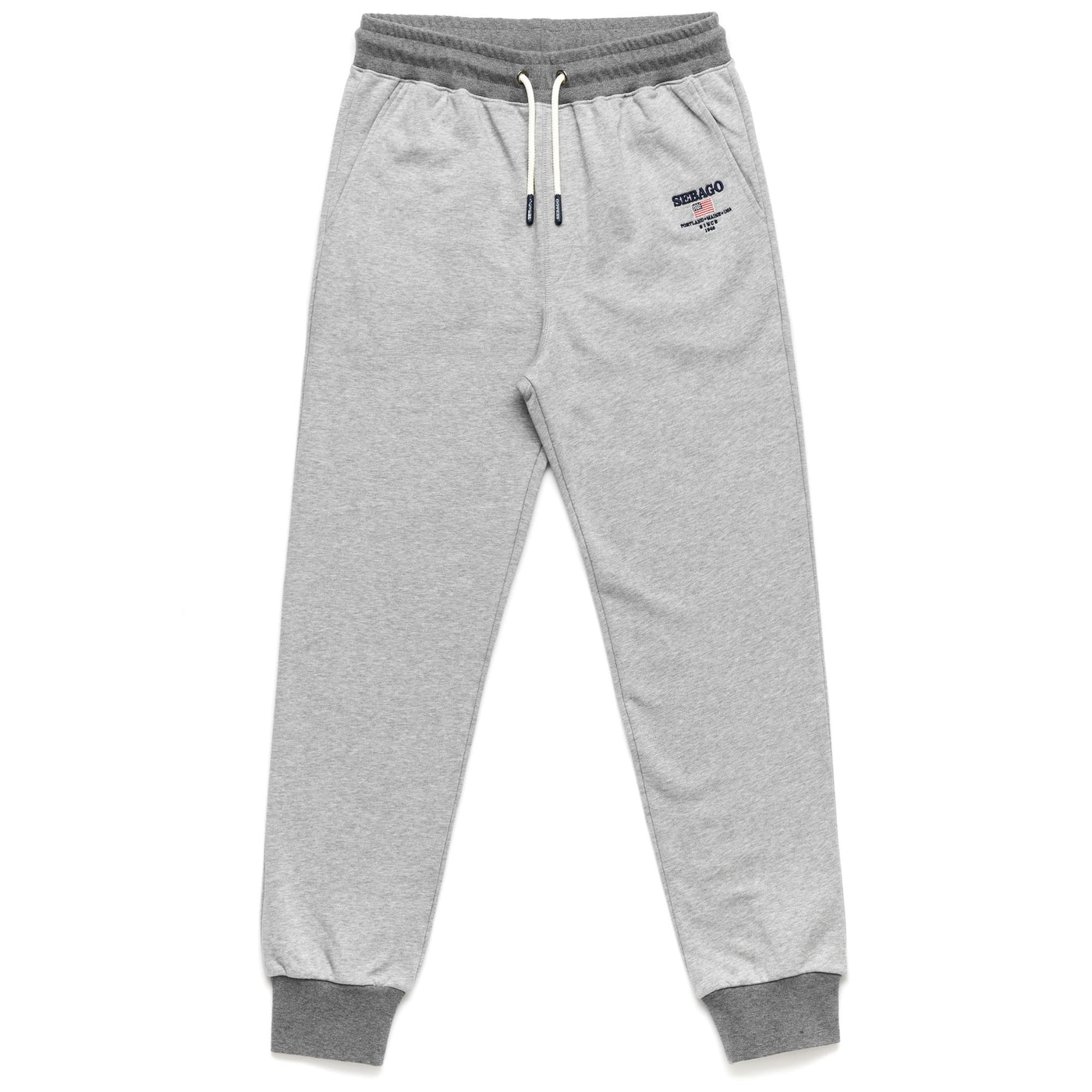 Pants Man STERN Sport Trousers GREY MD MEL Photo (jpg Rgb)			