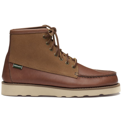 Moc Man TALA MID CANYON Mid Cut BROWN-BROWN COGNAC Photo (jpg Rgb)			