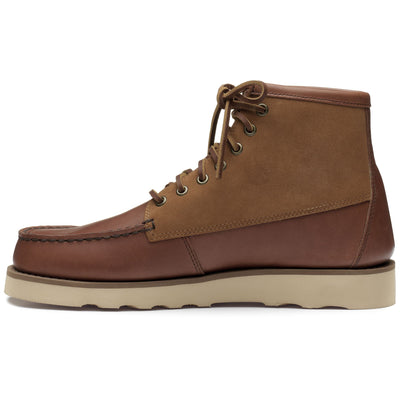 Moc Man TALA MID CANYON Mid Cut BROWN-BROWN COGNAC Dressed Side (jpg Rgb)		