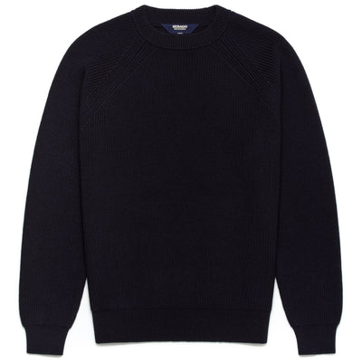Knitwear Unisex SHEEPSHANK Jumper BLUE MARINE Photo (jpg Rgb)			