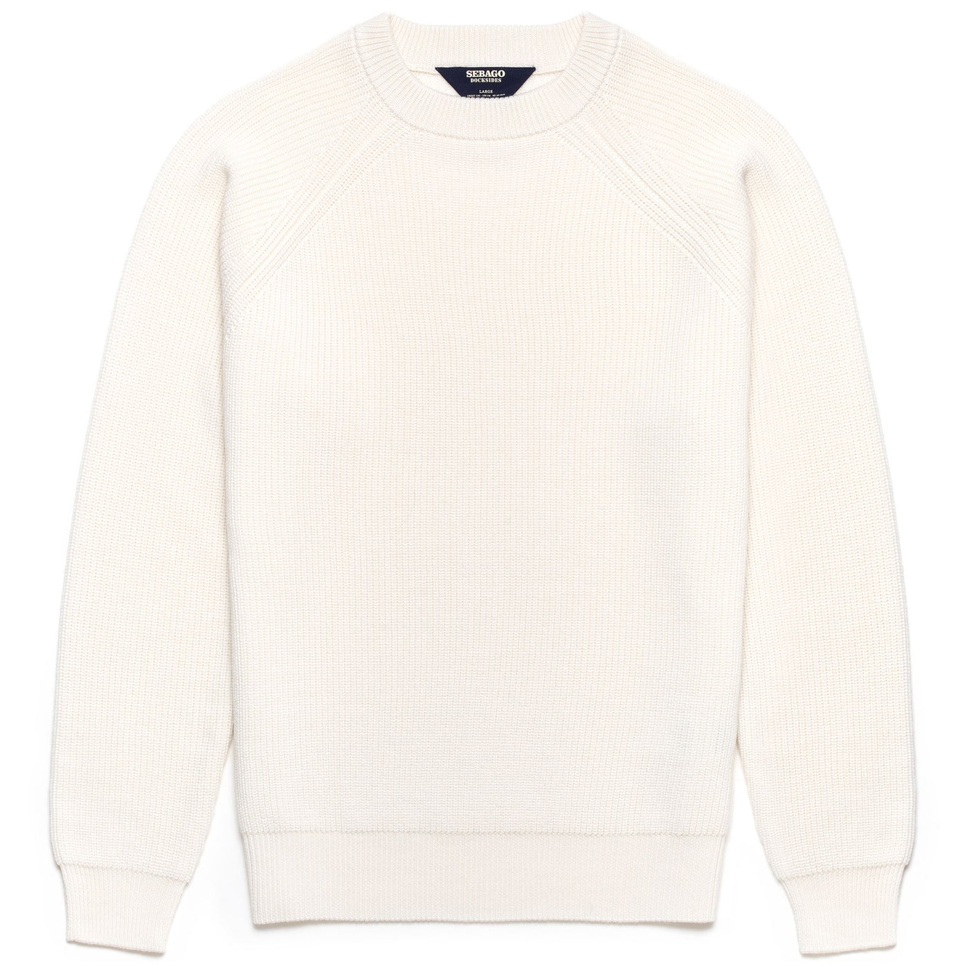 Knitwear Unisex SHEEPSHANK Jumper WHITE NATURAL Photo (jpg Rgb)			