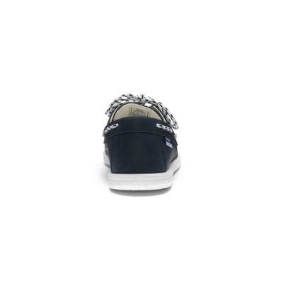 Moc Woman JACKMAN WOMAN Moccasin BLUE NAVY Detail (jpg Rgb)			