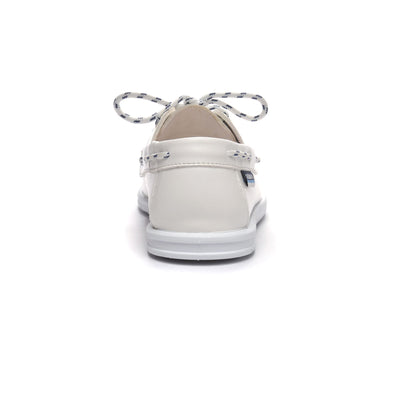 Moc Woman JACKMAN WOMAN Moccasin WHITE Detail (jpg Rgb)			
