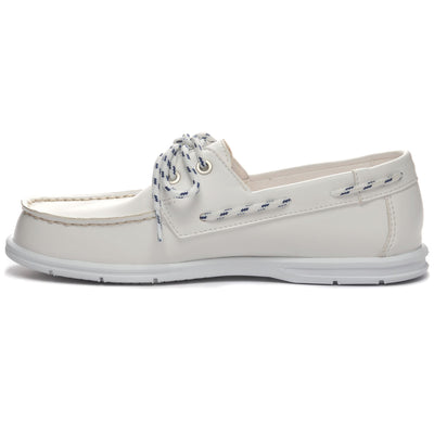Moc Woman JACKMAN WOMAN Moccasin WHITE Dressed Side (jpg Rgb)		