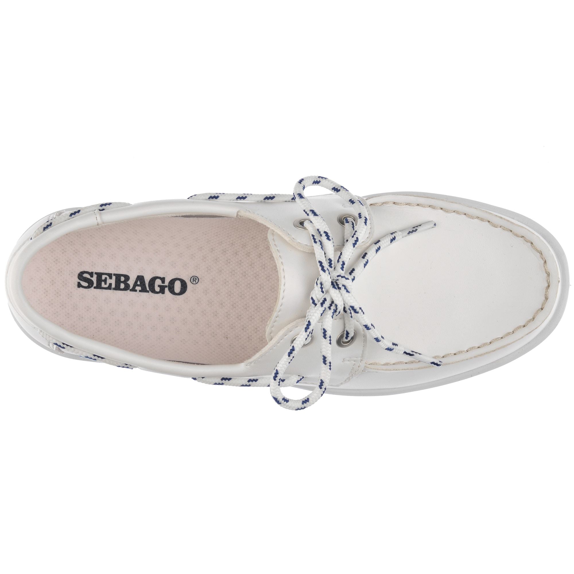Moc Woman JACKMAN WOMAN Moccasin WHITE Sebago