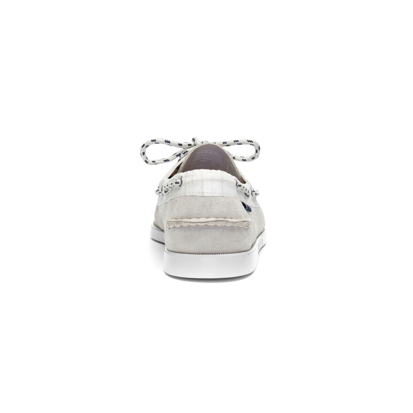 Docksides Man PORTLAND TACK Mocassin OLIVE-WHITE Detail (jpg Rgb)			