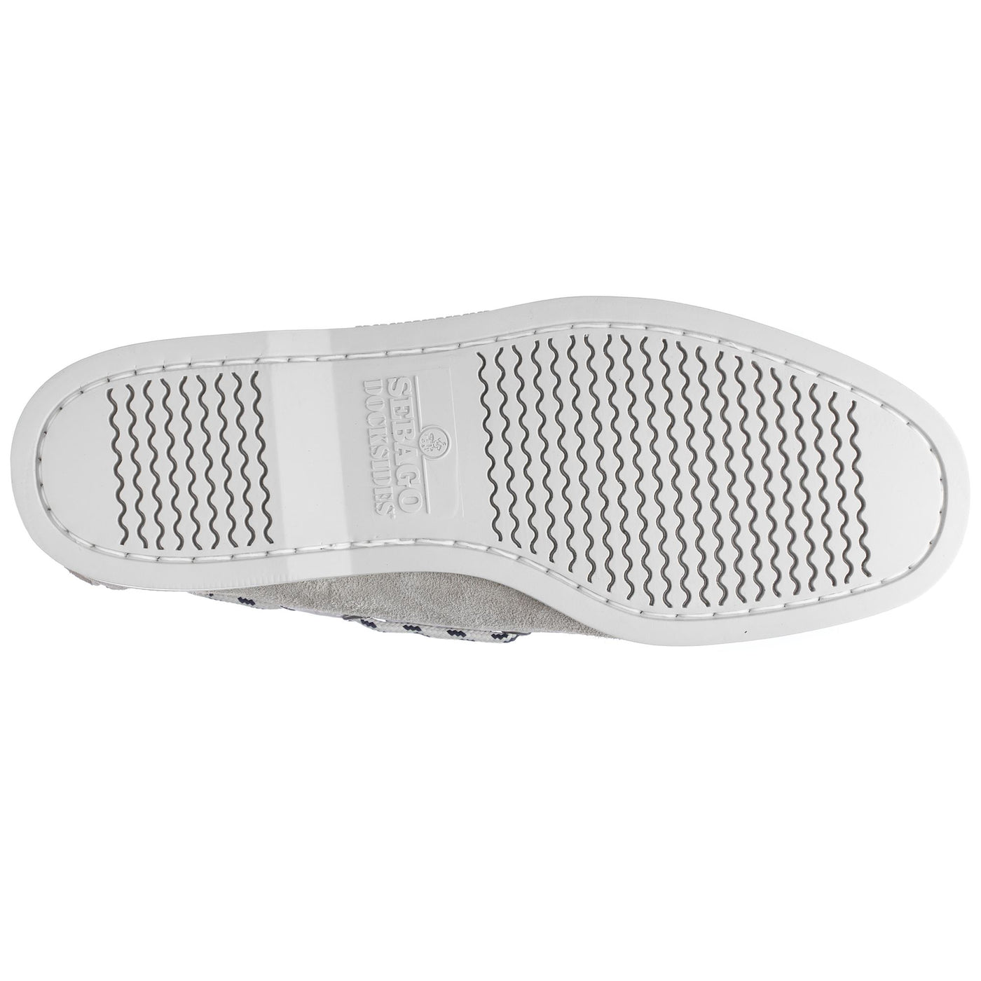 Docksides Man PORTLAND TACK Mocassin OLIVE-WHITE Dressed Front (jpg Rgb)	