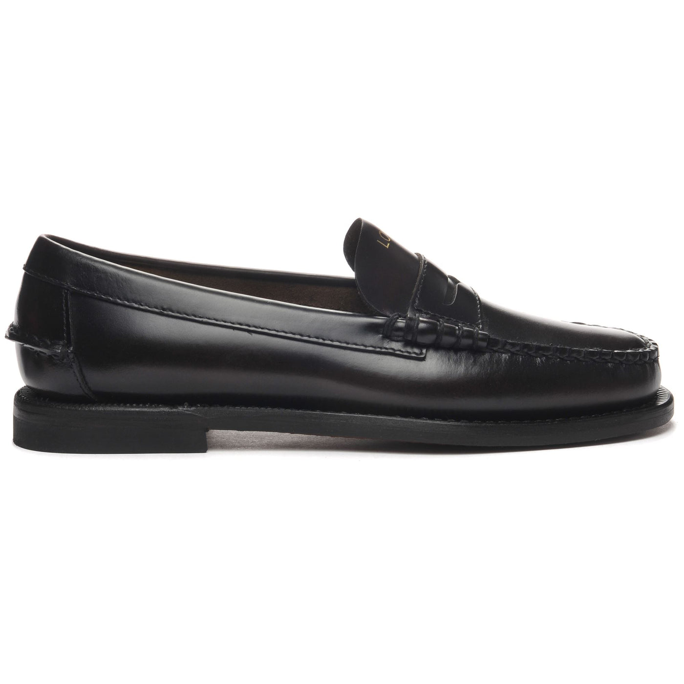Moc Woman CLASSIC DAN TAG WOMAN Moccasin BROWN BURGUNDY-GOLD LOVE-HATE Photo (jpg Rgb)			