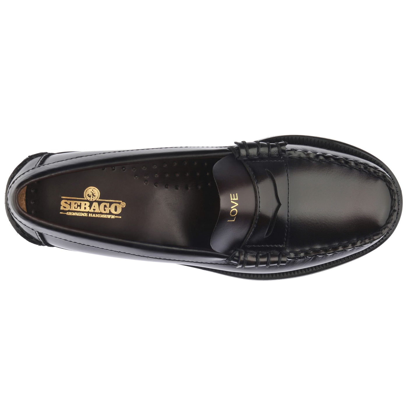 Moc Woman CLASSIC DAN TAG WOMAN Moccasin BROWN BURGUNDY-GOLD LOVE-HATE Dressed Back (jpg Rgb)		