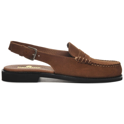Moc Woman DAN SANDAL FLESH OUT PO WOMAN Moccasin BROWN COGNAC Photo (jpg Rgb)			