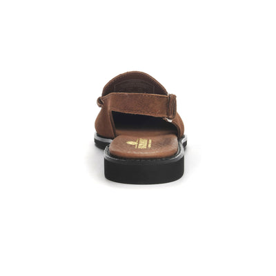 Moc Woman DAN SANDAL FLESH OUT PO WOMAN Moccasin BROWN COGNAC Detail (jpg Rgb)			