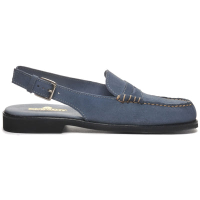 Moc Woman DAN SANDAL FLESH OUT PO WOMAN Moccasin LT BLUE Photo (jpg Rgb)			