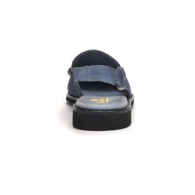 Moc Woman DAN SANDAL FLESH OUT PO WOMAN Moccasin LT BLUE Detail (jpg Rgb)			