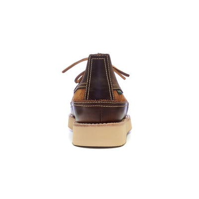 Moc Man MIWAK Mid Cut BROWN-DKBROWN Detail (jpg Rgb)			