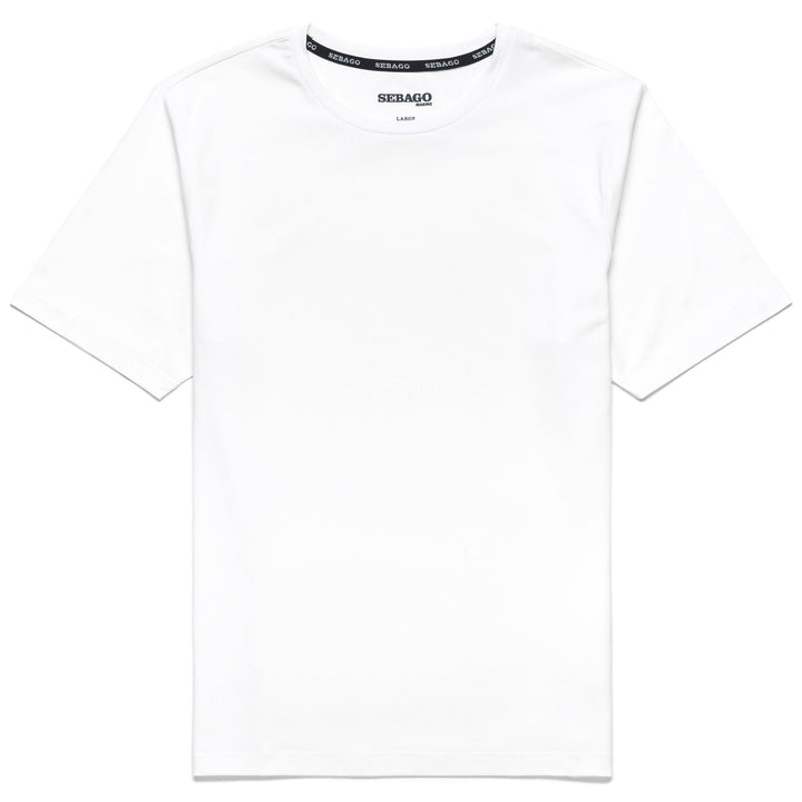 T-ShirtsTop Unisex CREW T_SHIRT T-Shirt WHITE Photo (jpg Rgb)			