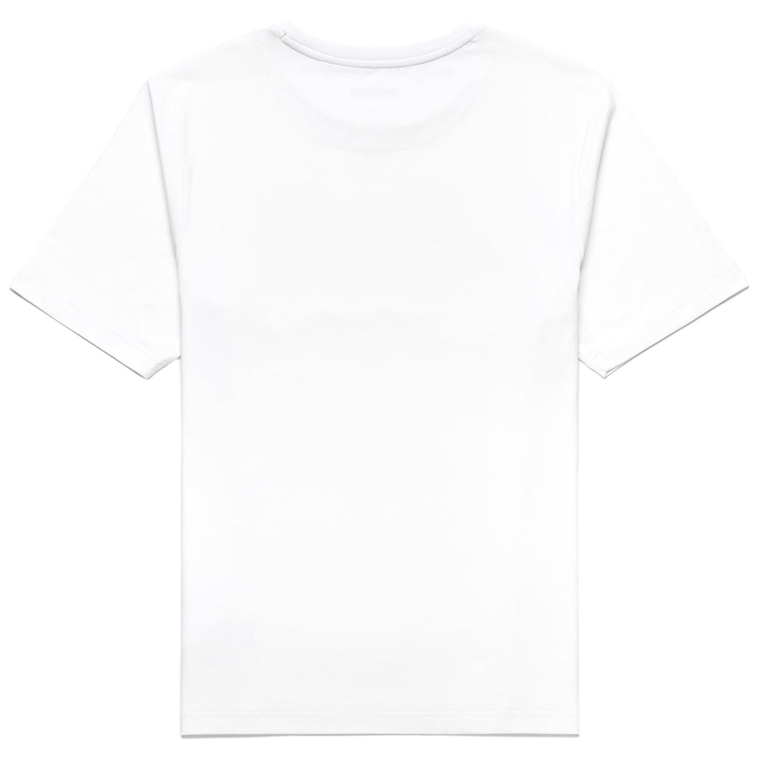 T-ShirtsTop Unisex CREW T_SHIRT T-Shirt WHITE Dressed Front (jpg Rgb)	