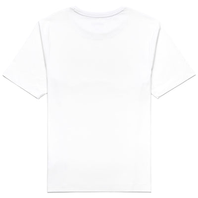 T-ShirtsTop Unisex CREW T_SHIRT T-Shirt WHITE Dressed Front (jpg Rgb)	