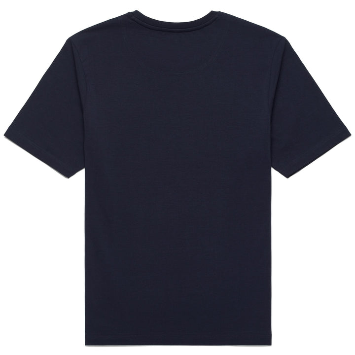 T-ShirtsTop Unisex CREW T_SHIRT T-Shirt BLUE MARINE Dressed Front (jpg Rgb)	