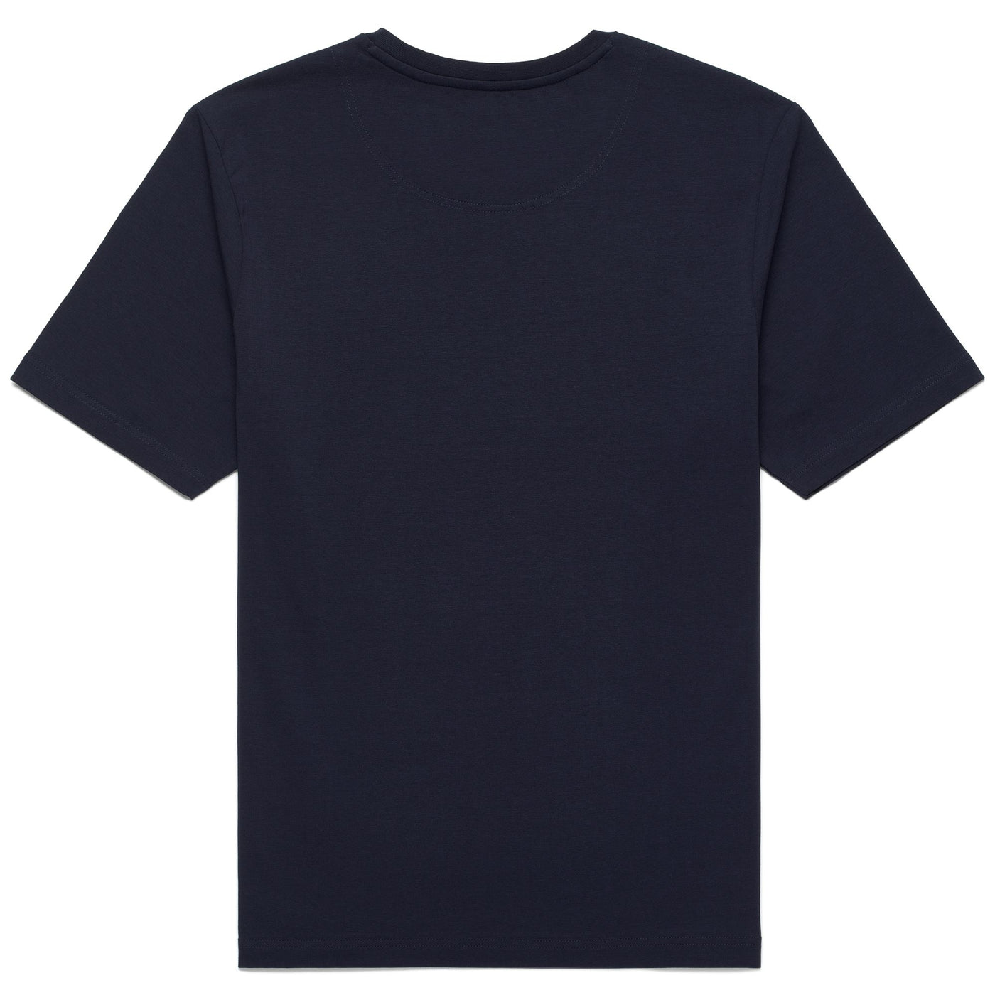 T-ShirtsTop Unisex CREW T_SHIRT T-Shirt BLUE MARINE Dressed Front (jpg Rgb)	