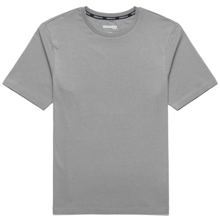 T-ShirtsTop Unisex CREW T_SHIRT T-Shirt GREY Photo (jpg Rgb)			