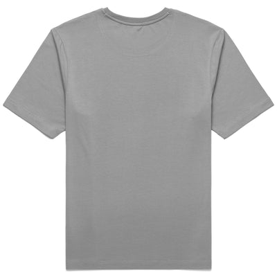 T-ShirtsTop Unisex CREW T_SHIRT T-Shirt GREY Dressed Front (jpg Rgb)	